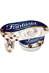 FANTASIA Jogurts Fantasia ar šok. bumbiņām 100g