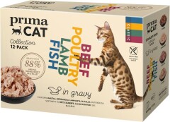 PRIMACAT CLASSIC KASSITOIDUVALIK KASTMES 12X85g 1,02kg