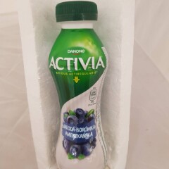 ACTIVIA Mustikamaitseline jogurtijook Actiregularis bakteritega 300g