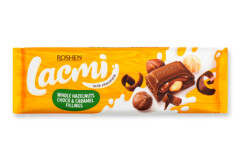 ROSHEN Lacmi ar lazdu riekstiem un karameli 295g