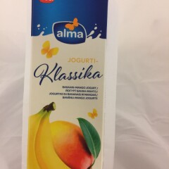 ALMA Banaani-mango jogurt 1kg