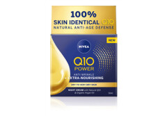 NIVEA ÖÖKREEM KUIVALE NAHALE Q10 POWER 50ml