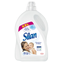 SILAN Skalbinių minkštiklis SILAN Sensitive, 2,775 l, 111 skalbimai 2,775l