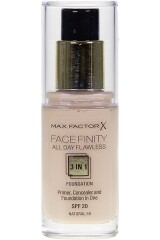 MAX FACTOR Jumestuskreem facefinity all day flawless 3in1 50 natural 1pcs