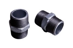 APD SCHLAUCHTECHNIK DOUBLE NIPPLE CAST IRON 1pcs