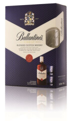 BALLANTINE'S Viskis BALLANTINE'S 40%, 0,7l+2stikl. 70cl