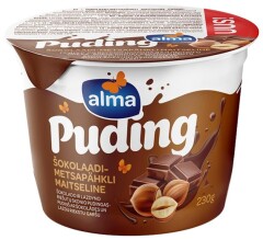 ALMA PUDING ŠOKOLAADI-METSAPÄHKLI MAITSELINE 230g