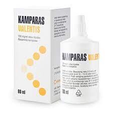 KAMPARAS Kamparas BP 10% odos tirpalas 80ml (Bakteriniai preparatai) .. 80ml