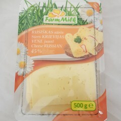 FARM MILK Krievijas šķēlītēs 500g