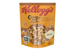 KELLOGG'S Müsli karamelliseeritud pähklitega Crunchy Nut 380g