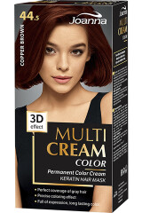 JOANNA Juuksevärv multi cream color 44.5 copper brown 1pcs