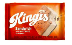 KINGIS Toffee sandwich 75ml