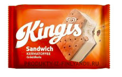 KINGIS Kingis iirisemaitseline koorejäätis 75ml