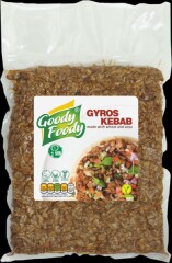 GOODY FOODY Vegan gyros kebab GOODY FOODY, 3x1kg 1kg