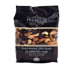 GERMUND Jõhvikate ja pähklite segu Premium 300g