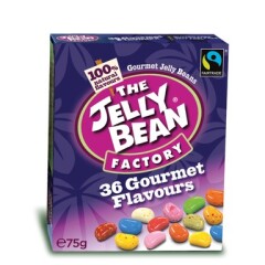 JELLY BEAN Dražė JELLY BEAN (įvairių skonių) 75g