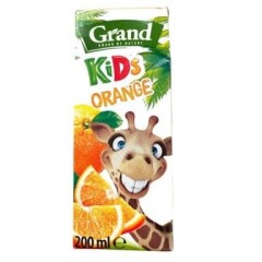 GRAND GRAND Kids apelsini mahlajook 2dl 200ml