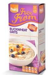 PEAKS Buckwheat grits 450g