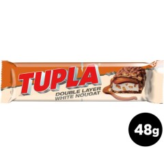 TUPLA White Nougat Double Layer 48g