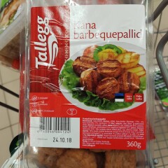 TALLEGG Kana barbequepallid 360g