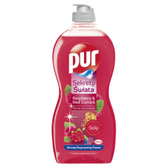 PUR Dishwashing liquid power raspberry 450ml