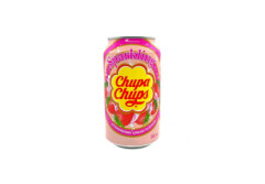 CHUPA CHUPS Karastusjook maasika-kooremaitseline 345ml