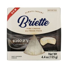 BRIETTE VALGEHALLITUSJUUST SMOKY 125g