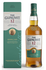 GLENLIVET Single Malt Scotch Whisky 12YO 70cl