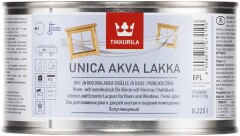 TIKKURILA Akna ja ukselakk Unica Akva p.l. 225ml