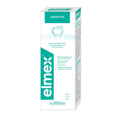 ELMEX Burn.skalav.skyst.ELMEX SENSITIVE,400ml 400ml