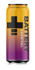 BATTERY Battery Passion fruit+Guava 0,5L Can 0,5l