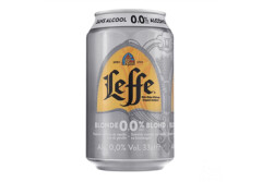 LEFFE Nealkoholinis alus LEFFE BLONDE, 0,0 % 330ml