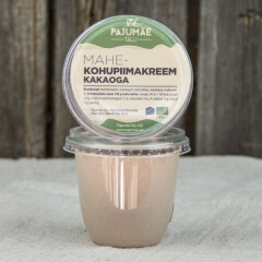 PAJUMÄE TALU Organic curd cream with cocoa 265g
