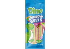 DINO Kummikommid Vikerkaare triibud 150g