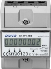 ORNO Elektriarvesti 3-faasiline 80a 320v 1pcs