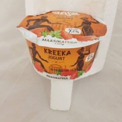 AASA Kreeka jogurt maasikatega 150g