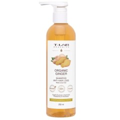 T-LAB Šamp. juuste väljalangemise vastu Organics 250ml