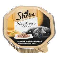 SHEBA Kons.kačių ėd.indelis su višt. SHEBA,85g 85g