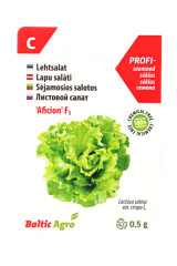 BALTIC AGRO Lettuce Seeds 'Aficion' Grand Rapids 0,5 g 1pcs