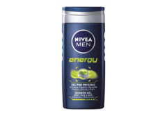 NIVEA MEN Vyr. kūno ir plaukų prausiklis Men energy 250ml