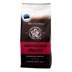 COFFEE STAR Maitsestatud kohvioad Chocolate Cherry 200g