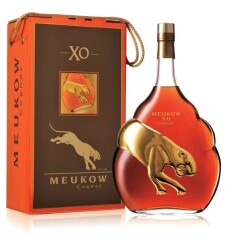 MEUKOW Cognac XO giftbox 300cl