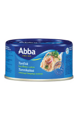 ABBA Tuunikala filee tükid soolvees 200g