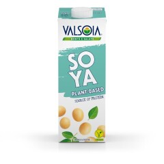 VALSOIA Sojajook kaltsiumiga 1l