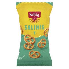 SCHÄR Sūrūs riestainiai SCHAR SALINIS,60 g 60g