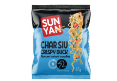 SUN YAN Kirnuudlid Char Siu Crispy Duck 65g