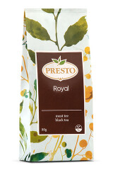 PRESTO MUST PURUTEE MAASIKA, JÖHVIKA, SÕSTRA ROYAL 0,08kg