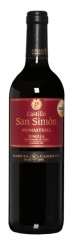 CASTILLO SAN SIMON Raudonasis sausas vynas su SKVN Castillo San Simon 12,5% 75cl