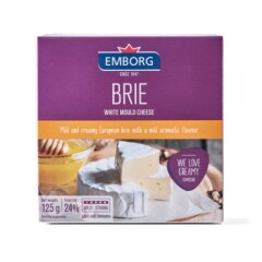 EMBORG BRIE VALGEHALLITUSJUUST 125g