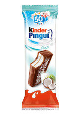 KINDER Batoniņš Kinder Pingui kokosriekstu 30g